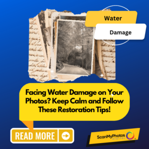 Facing Water Damage on Your Photos? Keep Calm and Follow These Restoration Tips!