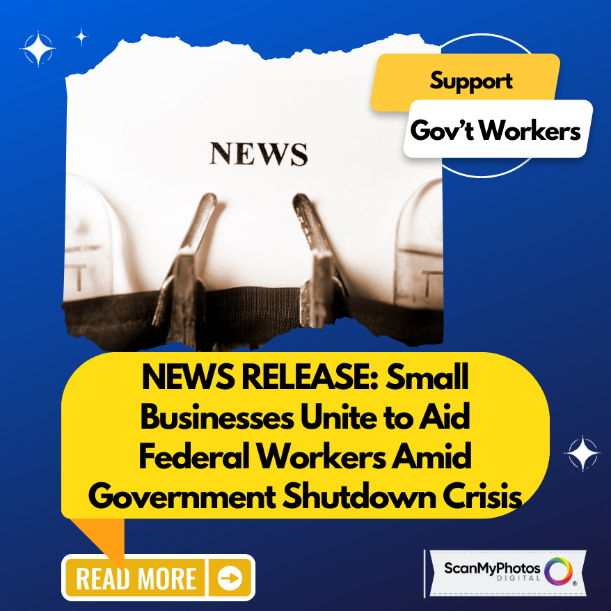 Small Businesses Unite To Aid Federal Workers Amid Government Shutdown