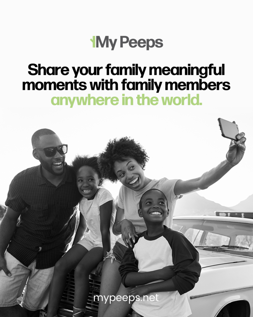Introducing My Peeps: Your Private Haven for Digitized Photo Memories