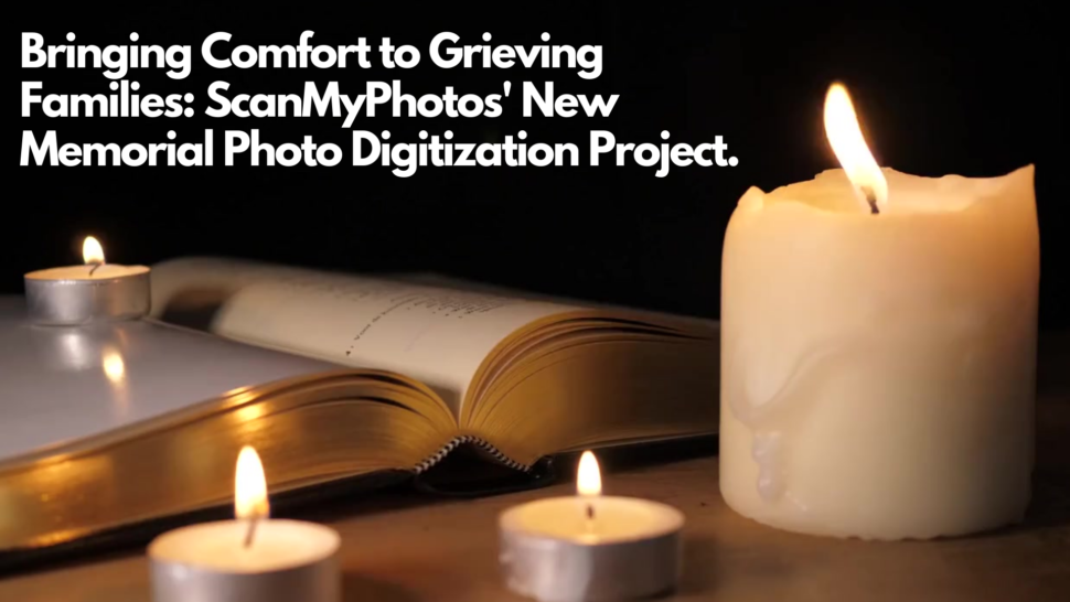 ScanMyPhotos Unveils Special Concierge Service