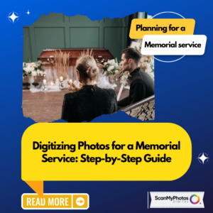 ScanMyPhotos Unveils Special Concierge Service to Streamline Photo Digitization for Memorial Services