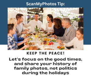 politics1030 300x251 - Share Your Photo History Vs. Politics During the Holidays