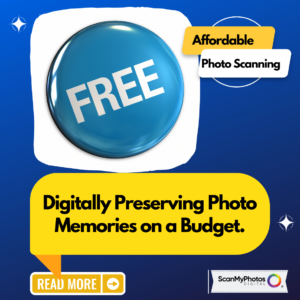 Digitally Preserving Photo Memories on a Budget