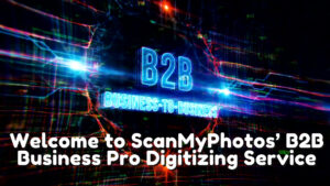 B2B Photo Scanning