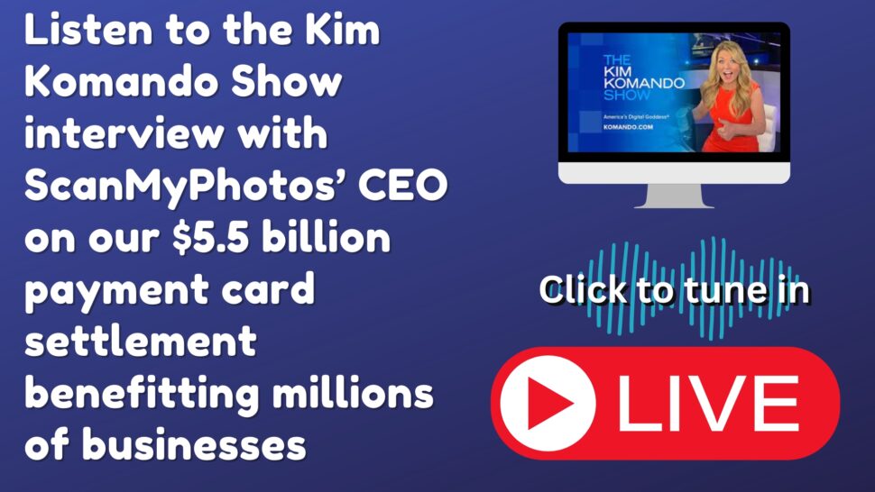 Kim Komando Show Interview with ScanMyPhotos