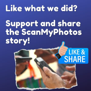 Support and have your pictures digitized at ScanMyPhotos.com