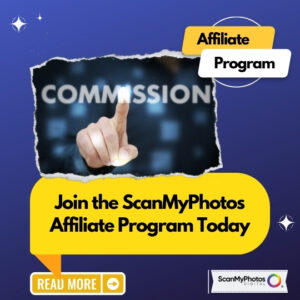 ScanMyPhotos Affiliate Program