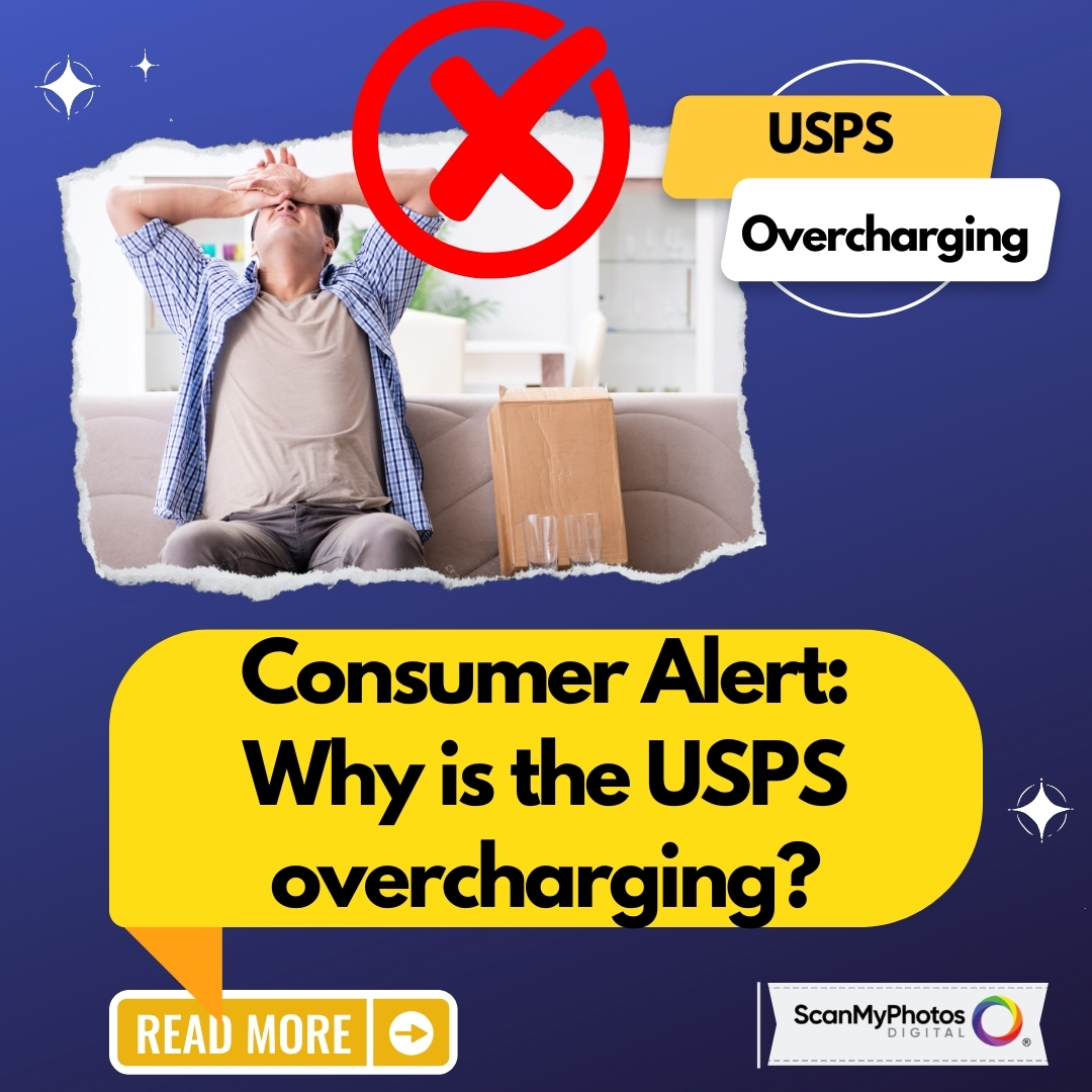 Consumer Alert Why is the USPS overcharging? Picture This! The Photo