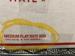 USPS boxes are anything but 'flat rate'