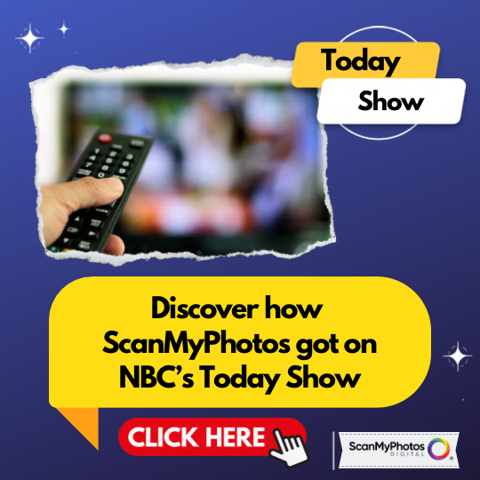 Scanning Today ScanMyPhotos Takes the Spotlight: Featured on The Today Show | Photo ...