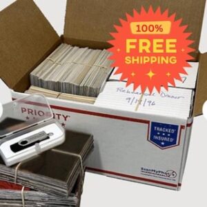 Best photo scanning deal to get digital copies from photographs