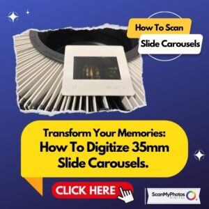 Digitizing 35mm Slide Carousels Made Easy