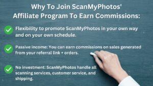 Earn Commissions and Join ScanMyPhotos in the Nostalgia Revolution: Calling All Influencers!