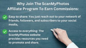 Earn Commissions and Join ScanMyPhotos in the Nostalgia Revolution: Calling All Influencers!