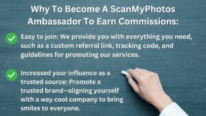 Earn Commissions and Join ScanMyPhotos in the Nostalgia Revolution: Calling All Influencers!