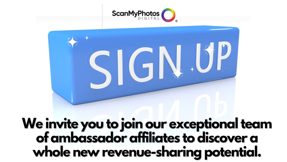 Earn Commissions and Join ScanMyPhotos in the Nostalgia Revolution: Calling All Influencers!