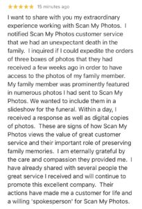 Best photo scanning service, Google review Best photo scanning service, Google review