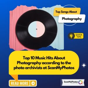 Top 10 Music Hits About Photography