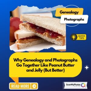 Unlock Family History: Scan Old Photos Today