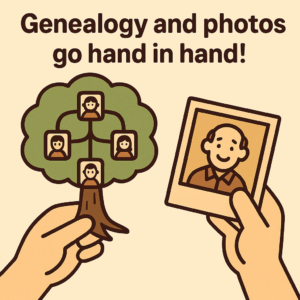 Genealogy and photos go hand in hand! Start today by scanning your family’s hidden photo treasures.
