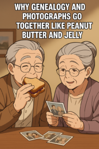 Why Genealogy and Photographs Go Together Like Peanut Butter and Jelly (But Better)