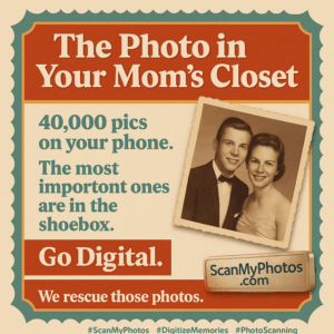 I have thousands of photos I need digital copies of.