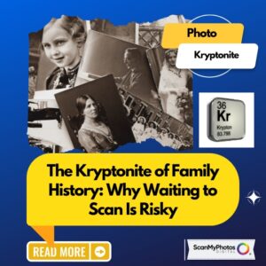 The Kryptonite of Family Photo History