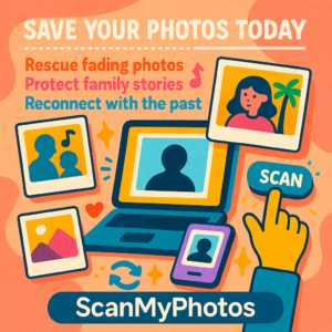 Photos Are Dying. Here's How To Save Them