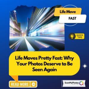 Why Your Photos Deserve to Be Seen Again