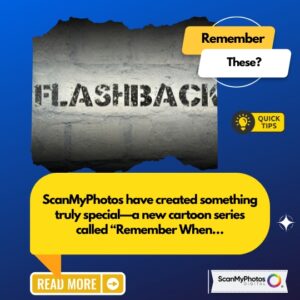 Nostalgic Photography Cartoons