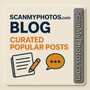 List of photo scanning articles from the famous ScanMyPhotos blog: Picture This!