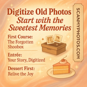 Digitize Old Photos: Start with the Sweetest Memories
