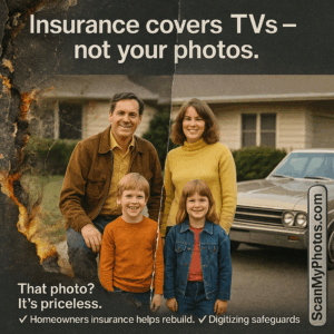 While They Don’t, We Do: Why Digitizing Your Photo History is the Only True Insurance Policy