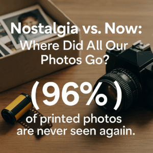 Nostalgia. Where are your old photos? Digitized yet? 