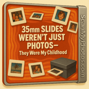 How to get digital copies from 35mm slides at ScanMYPhotos.com