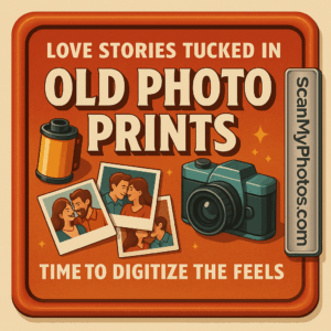 Why to digitize pictures at ScanMyPhotos