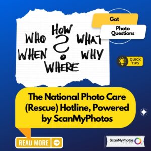 Introducing: The Photo Care (Rescue) Helpline