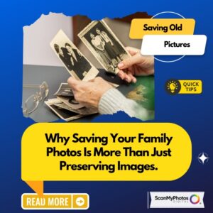 Why to Do When Photos Are Fading Away
