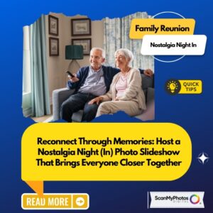 Nostalgia Night In: The Throwback TV Slideshow Party