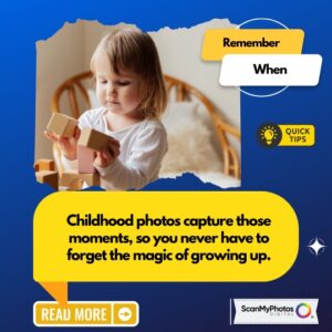 Remember When: Childhood Photos and the Stories We Keep