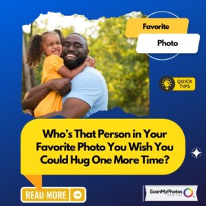 Who’s That Person in Your Favorite Photo?