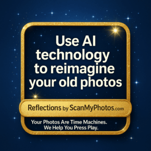 How AI and digitizing pictures are giving new live to old pictures