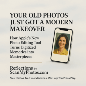 Give Your Old Photos New Life with Apple’s Incredible AI-Powered Photo Editing Tool on iPhone