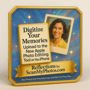 Give Your Old Photos New Life with Apple’s Incredible AI-Powered Photo Editing Tool on iPhone