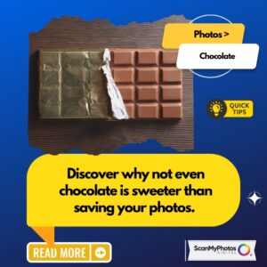 Nothing Sweeter Than Saving Your Photos