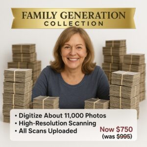 ScanMyPhotos Family Generation Collection — A Bridge from Past to Pixel