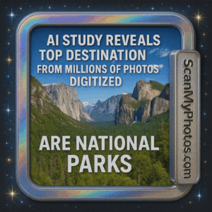 Groundbreaking AI Study Reveals National Parks are America’s favorite Travel Destination From Their Scanned Photos