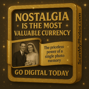 Nostalgia and photo history are the most valuable currency.