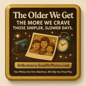 Before They Fade: Digitize Old Photos