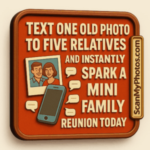  Fun family photo activity. 